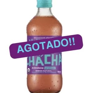 Botella kombucha arandano