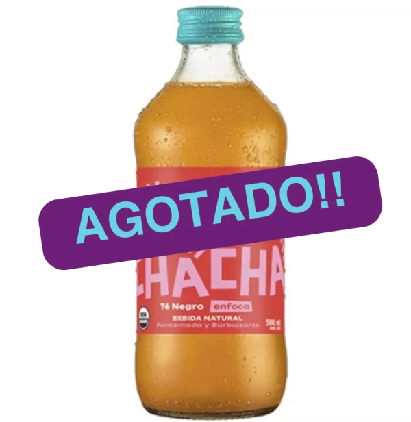 Kombucha Te Negro