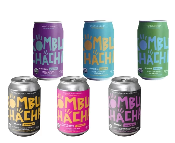 Mix C latas kombucha